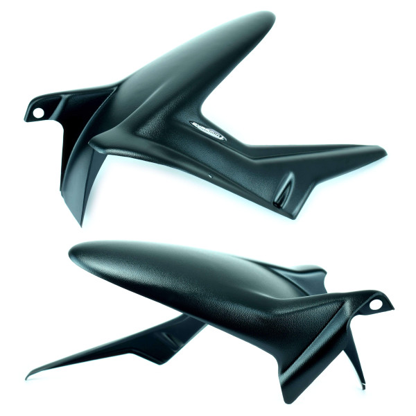 Pyramid Plastics Pyramid hugger | satin black | kawasaki er-6f 2006>2008